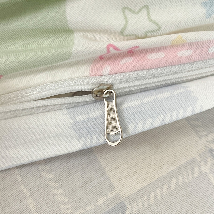 91家纺网 家纺一手货源 找家纺 雅居纺家纺 2025新款全棉纯棉印花系列学生宿舍三四件套上下铺三件套 高希地狗狗