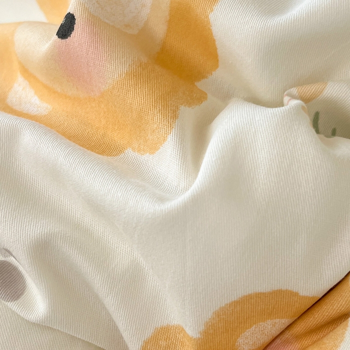 91家纺网 家纺一手货源 找家纺 雅居纺家纺 2025新款全棉纯棉印花系列学生宿舍三四件套上下铺三件套 乐园