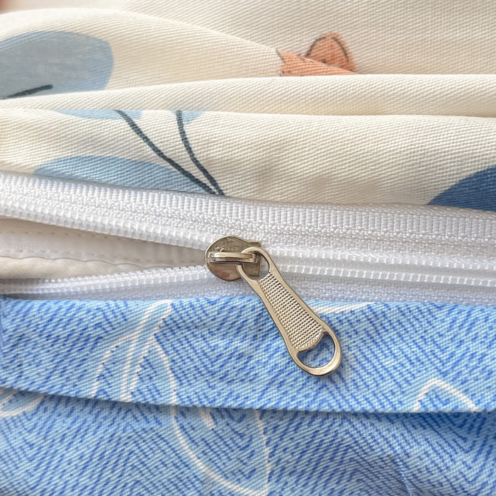 91家纺网 家纺一手货源 找家纺 雅居纺家纺 2025新款全棉纯棉印花系列学生宿舍三四件套上下铺三件套 萌萌兔