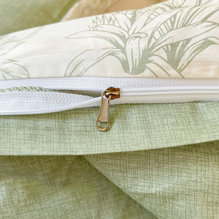 91家纺网 家纺一手货源 找家纺 雅居纺家纺 2025新款全棉纯棉印花系列学生宿舍三四件套上下铺三件套 奇遇森林