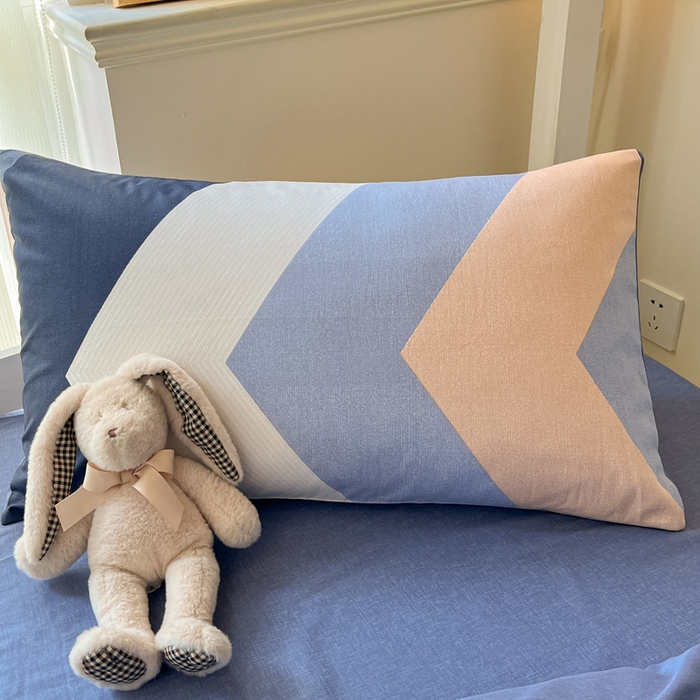 91家纺网 家纺一手货源 找家纺 雅居纺家纺 2025新款全棉纯棉印花系列学生宿舍三四件套上下铺三件套 时尚潮流