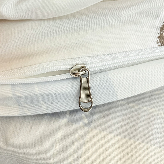 91家纺网 家纺一手货源 找家纺 雅居纺家纺 2025新款全棉纯棉印花系列学生宿舍三四件套上下铺三件套 兔兔跟熊