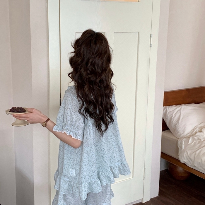 91家纺网 家纺一手货源 找家纺 （总）妍景家居生活馆 2025新款韩系25676家居套装