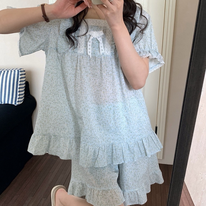 91家纺网 家纺一手货源 找家纺 （总）妍景家居生活馆 2025新款韩系25676家居套装