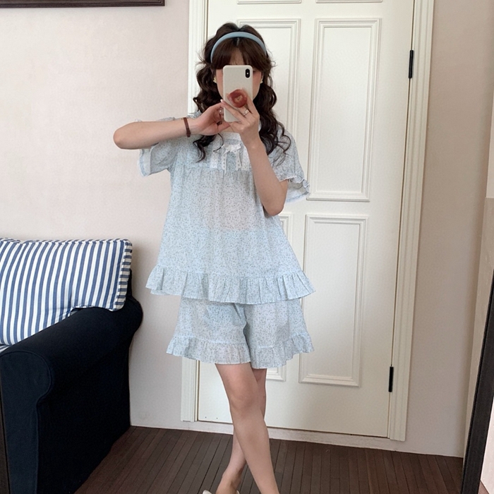 91家纺网 家纺一手货源 找家纺 （总）妍景家居生活馆 2025新款韩系25676家居套装