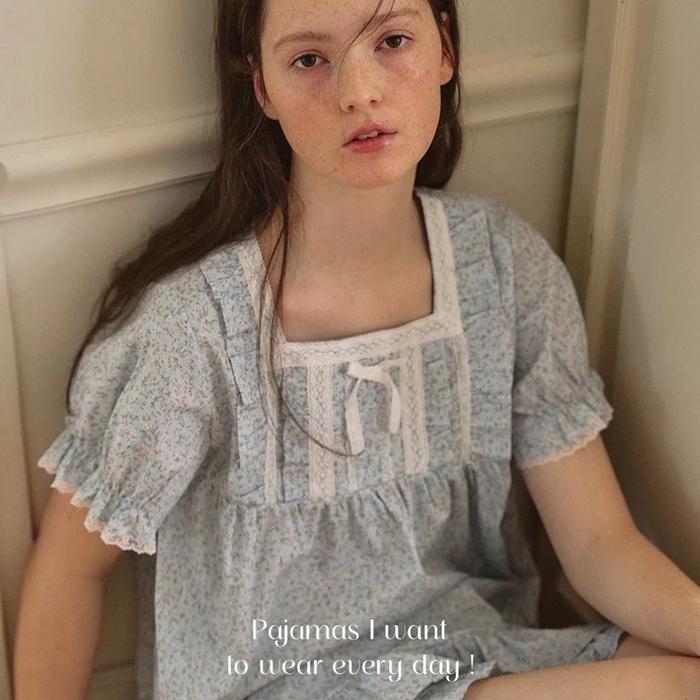 91家纺网 家纺一手货源 找家纺 （总）妍景家居生活馆 2025新款韩系25676家居套装