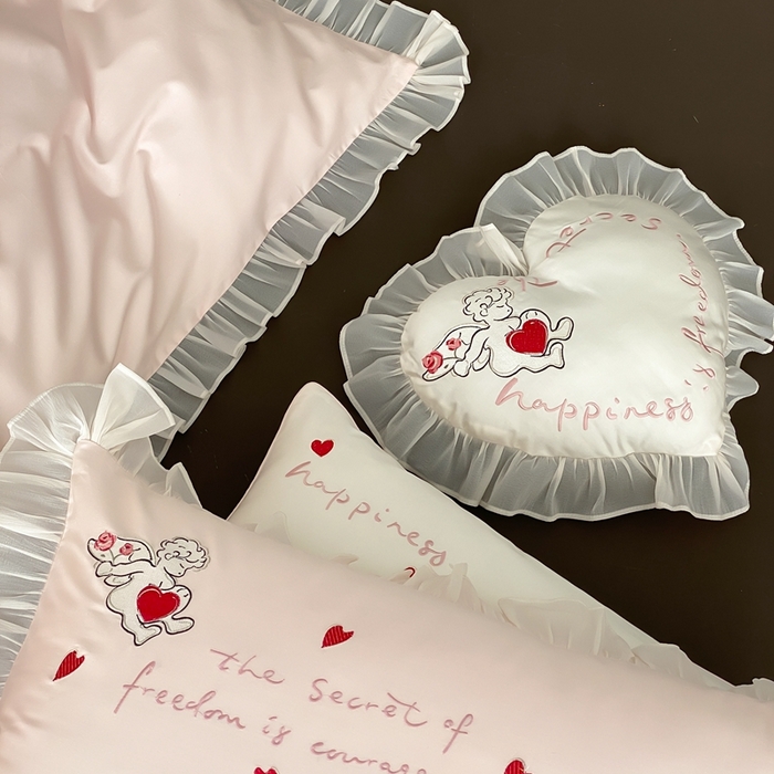 91家纺网 家纺一手货源 找家纺 （总）MIU缪家居2025新款100S全棉四件套-遇见爱（控价368）