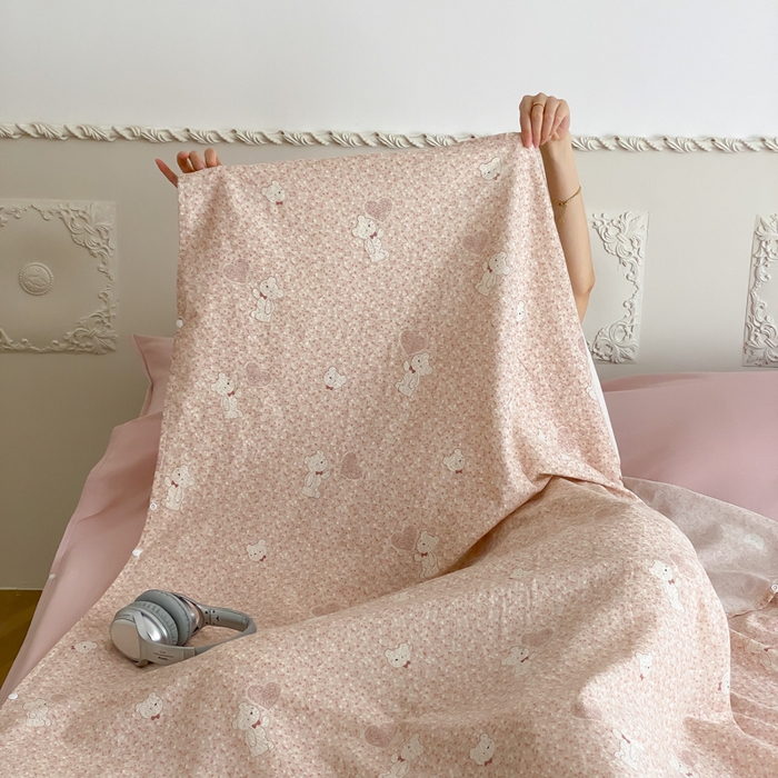 91家纺网 家纺一手货源 找家纺 （总）Sweet dreams甜梦 2025新款全棉双层纱旅行 酒店睡袋