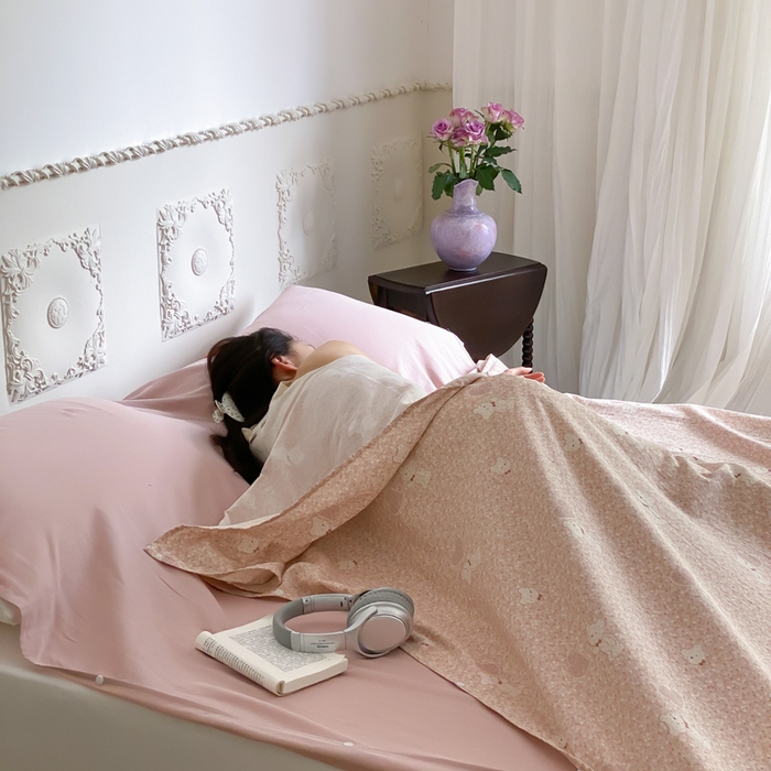 91家纺网 家纺一手货源 找家纺 （总）Sweet dreams甜梦 2025新款全棉双层纱旅行 酒店睡袋