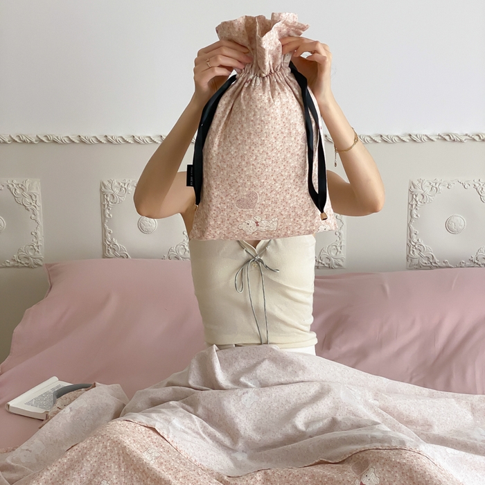 91家纺网 家纺一手货源 找家纺 （总）Sweet dreams甜梦 2025新款全棉双层纱旅行 酒店睡袋