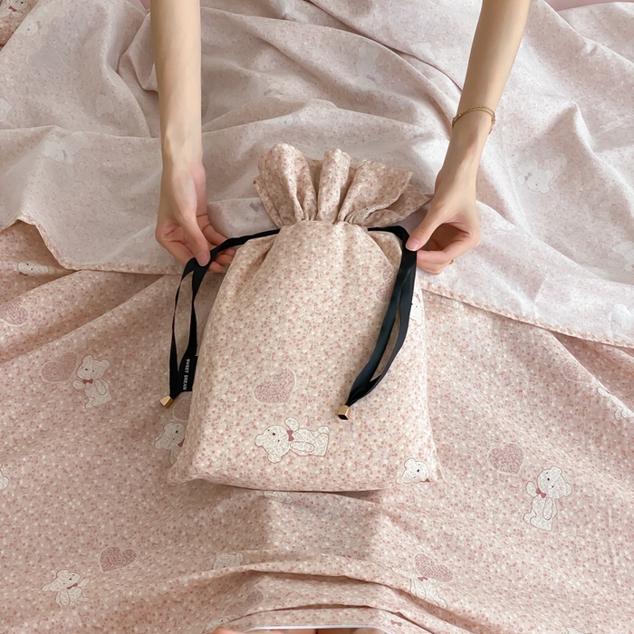 91家纺网 家纺一手货源 找家纺 （总）Sweet dreams甜梦 2025新款全棉双层纱旅行 酒店睡袋