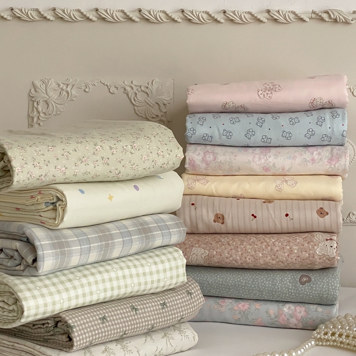 91家纺网 家纺一手货源 找家纺 Sweet dreams甜梦 2025新款全棉双层纱旅行 酒店睡袋 组合图片（仅供参考）