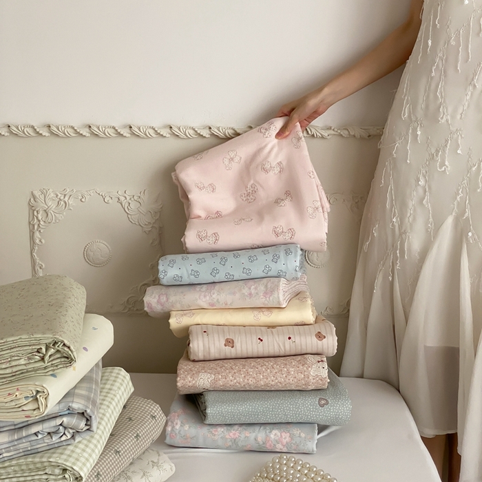 91家纺网 家纺一手货源 找家纺 Sweet dreams甜梦 2025新款全棉双层纱旅行 酒店睡袋 组合图片（仅供参考）