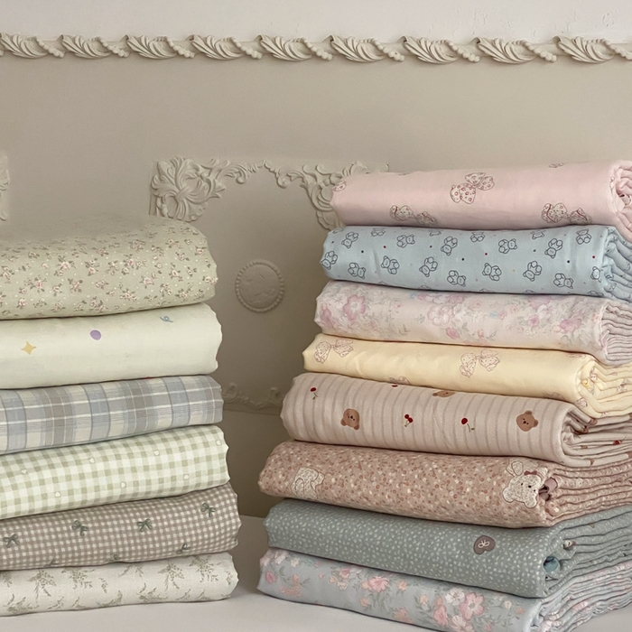 91家纺网 家纺一手货源 找家纺 Sweet dreams甜梦 2025新款全棉双层纱旅行 酒店睡袋 组合图片（仅供参考）