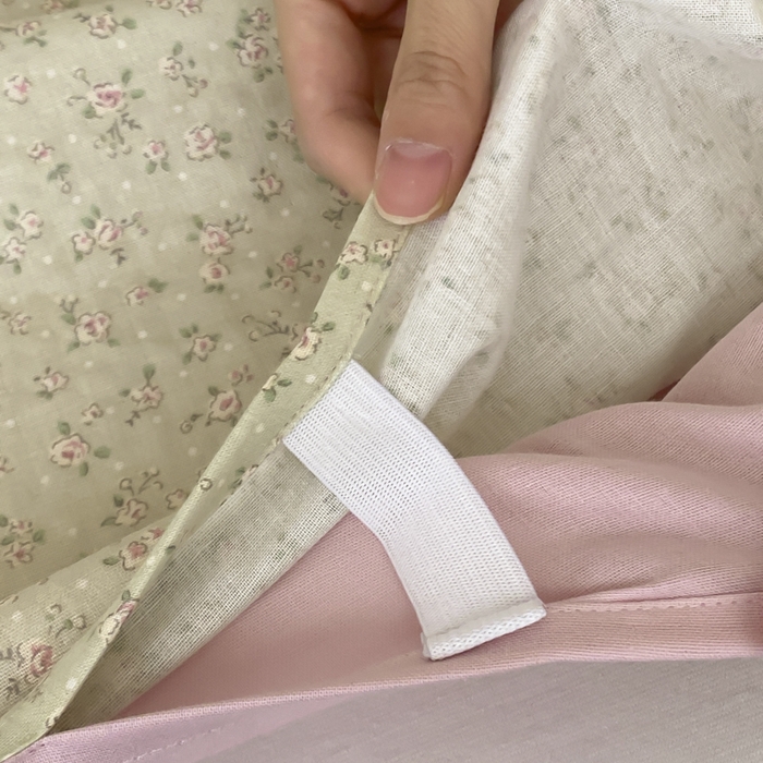 91家纺网 家纺一手货源 找家纺 Sweet dreams甜梦 2025新款全棉双层纱旅行 酒店睡袋 薄荷茶-绿