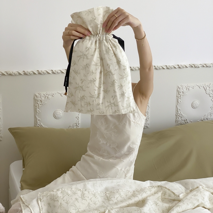 91家纺网 家纺一手货源 找家纺 Sweet dreams甜梦 2025新款全棉双层纱旅行 酒店睡袋 费南雪-绿