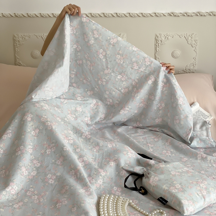 91家纺网 家纺一手货源 找家纺 Sweet dreams甜梦 2025新款全棉双层纱旅行 酒店睡袋 莉莉周-兰