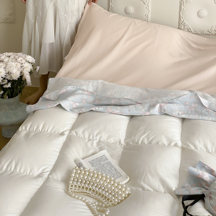 91家纺网 家纺一手货源 找家纺 Sweet dreams甜梦 2025新款全棉双层纱旅行 酒店睡袋 莉莉周-兰