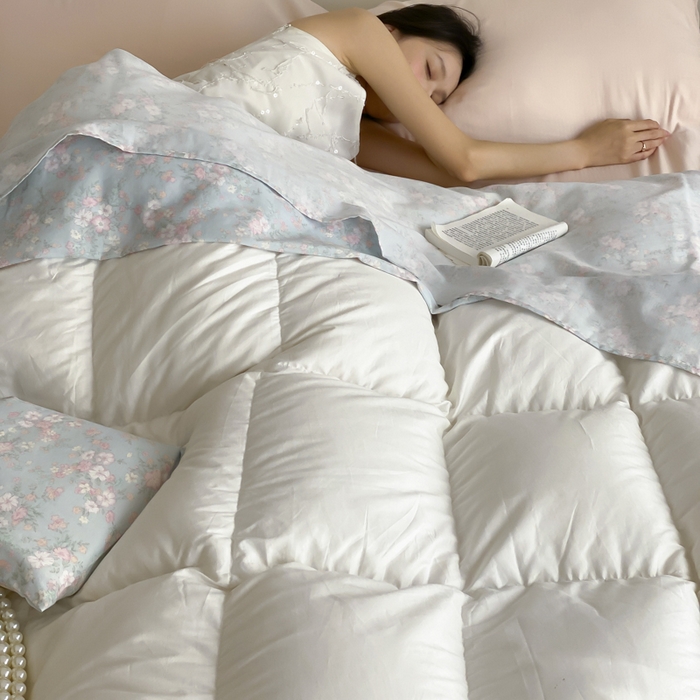 91家纺网 家纺一手货源 找家纺 Sweet dreams甜梦 2025新款全棉双层纱旅行 酒店睡袋 莉莉周-兰