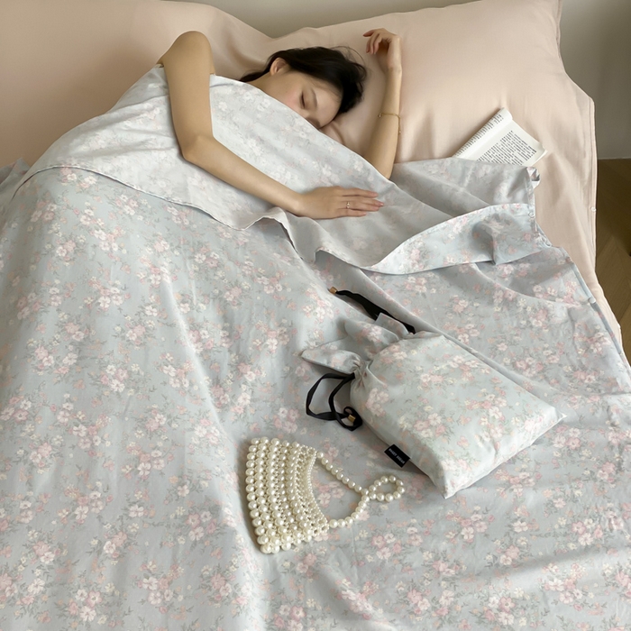 Sweet dreams甜梦 2025新款全棉双层纱旅行 酒店睡袋 莉莉周-兰