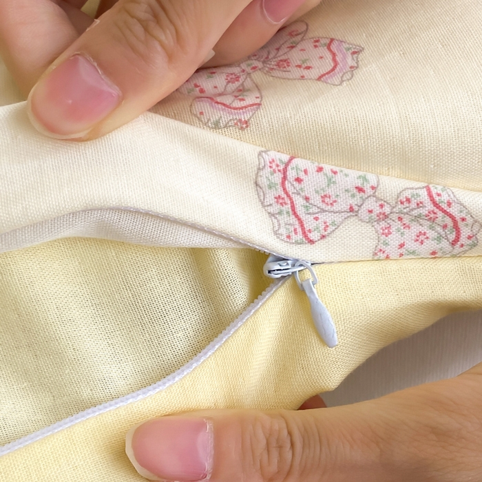 91家纺网 家纺一手货源 找家纺 Sweet dreams甜梦 2025新款全棉双层纱旅行 酒店睡袋 莓莓芝士-黄