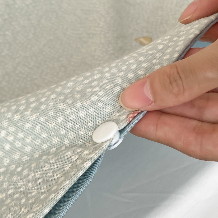 91家纺网 家纺一手货源 找家纺 Sweet dreams甜梦 2025新款全棉双层纱旅行 酒店睡袋 小兔波比-兰