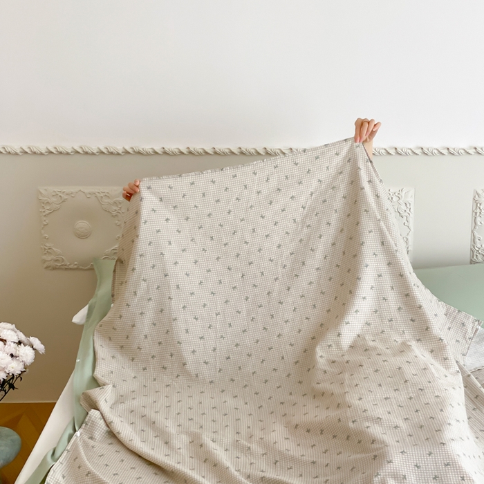 91家纺网 家纺一手货源 找家纺 Sweet dreams甜梦 2025新款全棉双层纱旅行 酒店睡袋 竹生空野-米