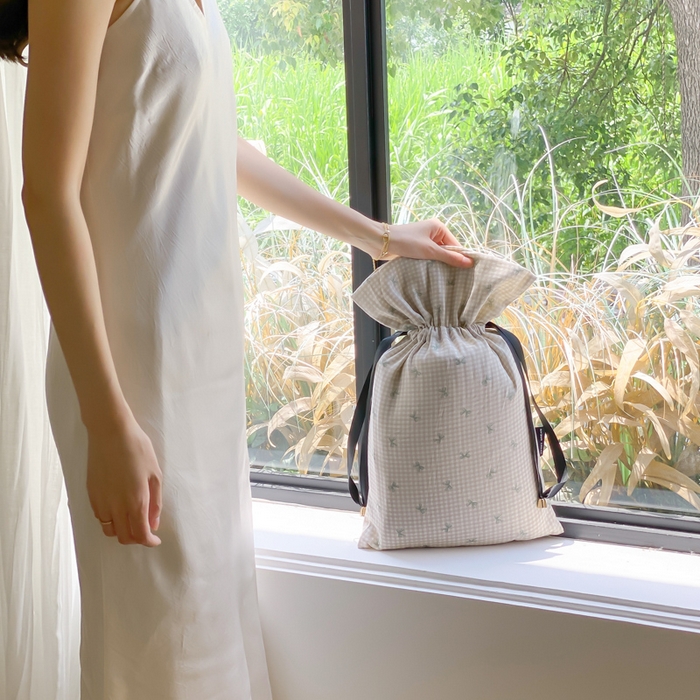 91家纺网 家纺一手货源 找家纺 Sweet dreams甜梦 2025新款全棉双层纱旅行 酒店睡袋 竹生空野-米