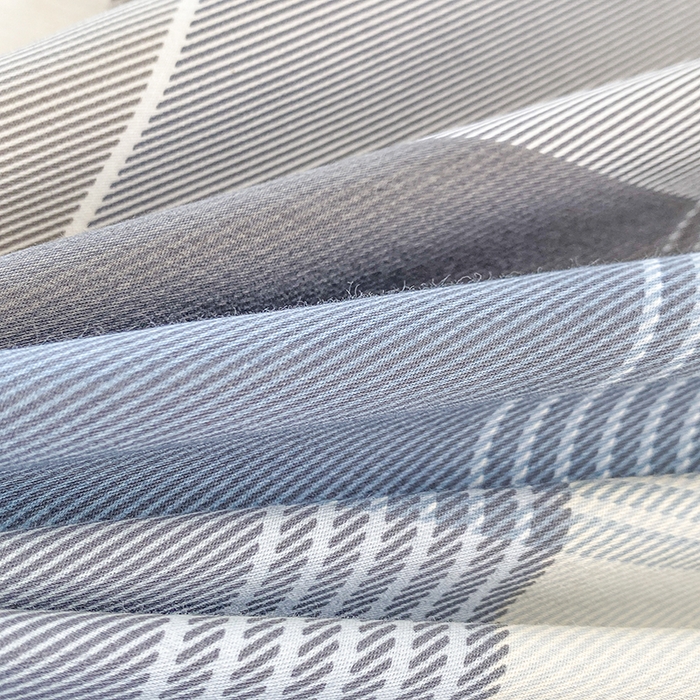 91家纺网 家纺一手货源 找家纺 凌云家纺 2025新款A类13372全棉学生床笠 布莱格