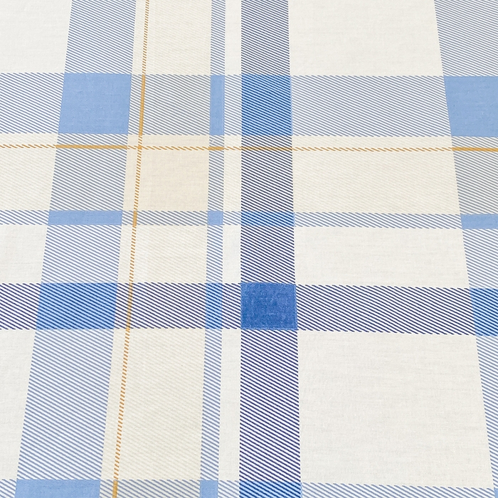 91家纺网 家纺一手货源 找家纺 凌云家纺 2025新款A类13372全棉学生床笠 春日来信