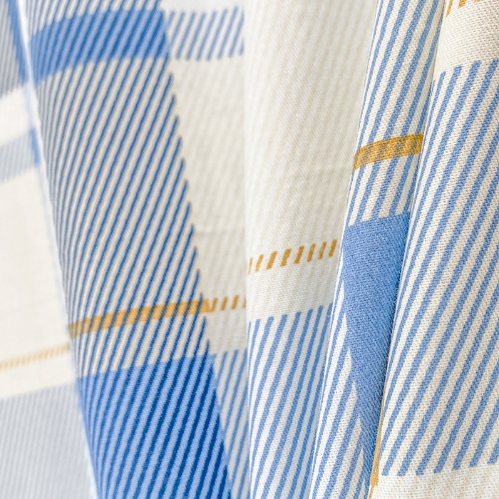 91家纺网 家纺一手货源 找家纺 凌云家纺 2025新款A类13372全棉学生床笠 春日来信