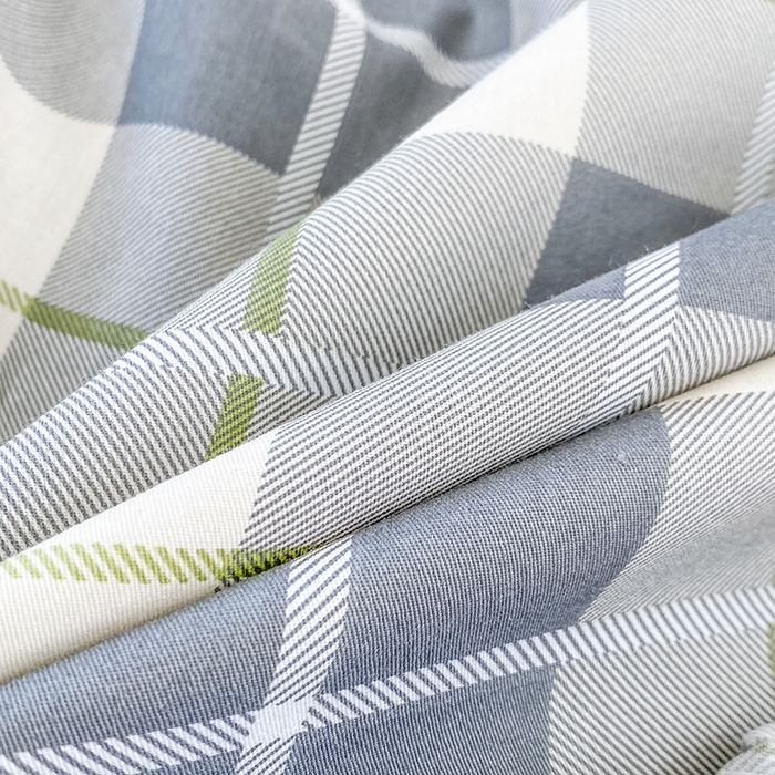 91家纺网 家纺一手货源 找家纺 凌云家纺 2025新款A类13372全棉学生床笠 雅静兰