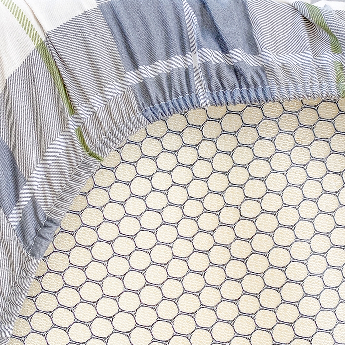 91家纺网 家纺一手货源 找家纺 凌云家纺 2025新款A类13372全棉学生床笠 雅静兰