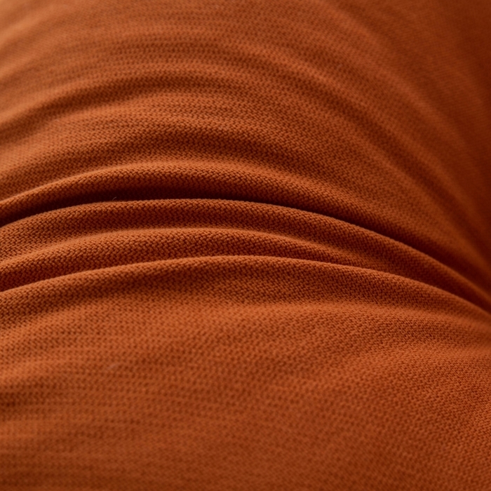 91家纺网 家纺一手货源 找家纺 一兰家纺 2025新款学生季床头靠垫床上护栏公主风靠枕床上抱枕护腰靠--花容系列 花容-嫩嫩橘