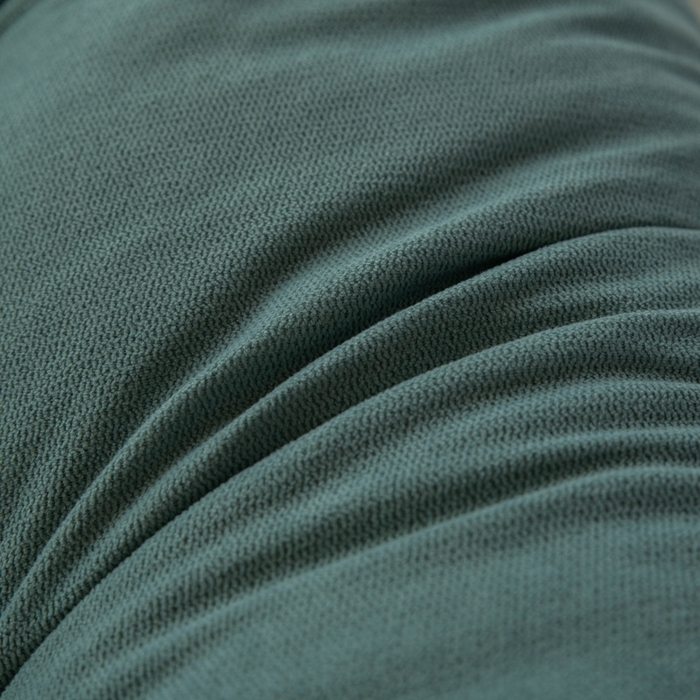 91家纺网 家纺一手货源 找家纺 一兰家纺 2025新款学生季床头靠垫床上护栏公主风靠枕床上抱枕护腰靠--花容系列 花容-水漾蓝