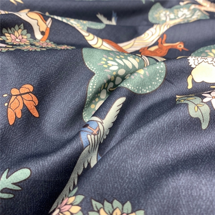 91家纺网 家纺一手货源 找家纺 优然居家纺 2025新款60支数码印花麻绳款四件套 洛兰