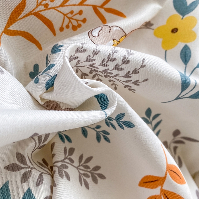 91家纺网 家纺一手货源 找家纺 友承家纺 2025新款芦荟棉亲肤四件套 仙草