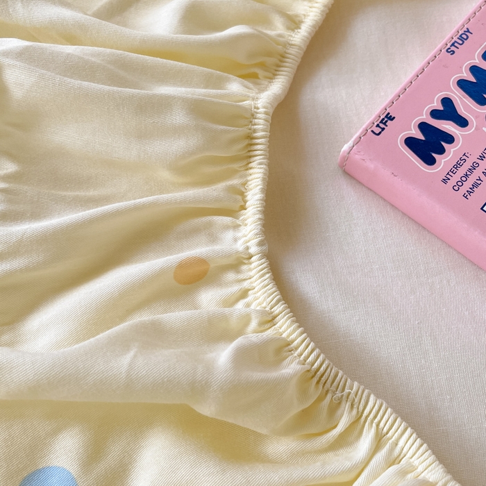 91家纺网 家纺一手货源 找家纺 （总）吉象家纺 2025新款12868高支密全棉印花学生季三件套