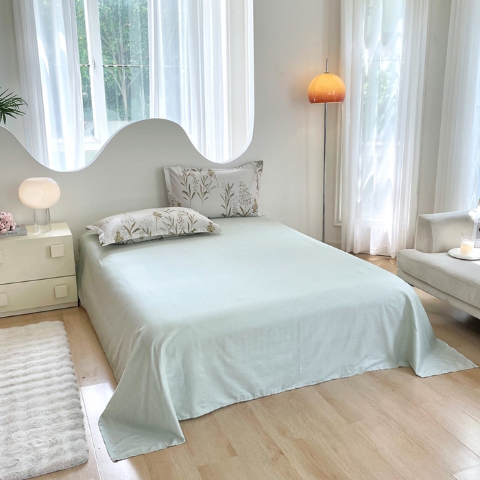 91家纺网 家纺一手货源 找家纺 合纵跨境工厂 2025新款40支纯棉跨境外贸JIT一件代发TEMU亚马逊希音包过核价-全棉印花四件套  森中草木