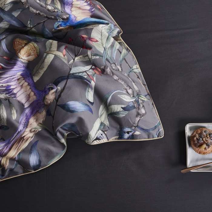 91家纺网 家纺一手货源 找家纺 优然居家纺 2025新款60支数码印花麻绳款四件套 辛德瑞拉