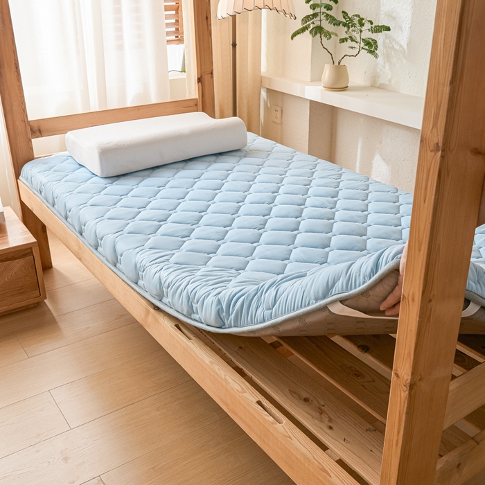 91家纺网 家纺一手货源 找家纺 （总）暖季家纺 2025新款磨毛印花亲肤学生床垫