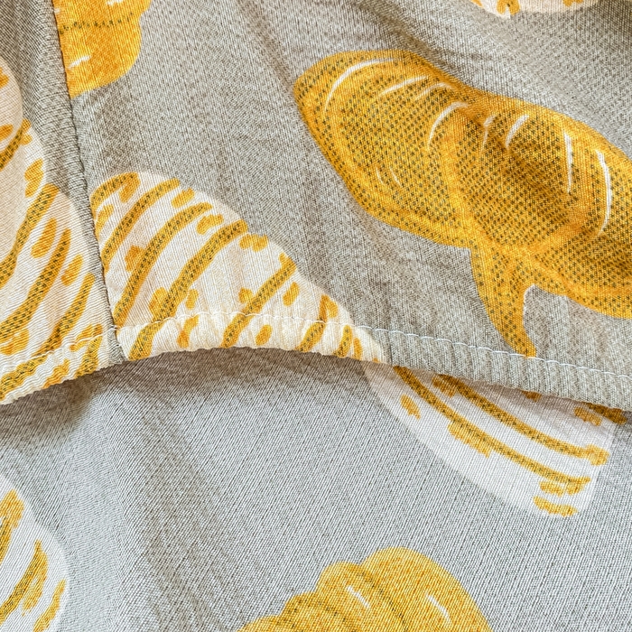 91家纺网 家纺一手货源 找家纺 米柳家纺 2025新款直播爆款7A抗菌简约木棉皱皱纱床笠（抖音控价单件49.9 三件套59.9） 福瓜