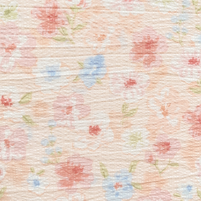 91家纺网 家纺一手货源 找家纺 米柳家纺 2025新款直播爆款7A抗菌简约木棉皱皱纱床笠（抖音控价单件49.9 三件套59.9） 粉黛