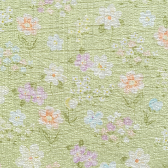 91家纺网 家纺一手货源 找家纺 米柳家纺 2025新款直播爆款7A抗菌简约木棉皱皱纱床笠（抖音控价单件49.9 三件套59.9） 初夏