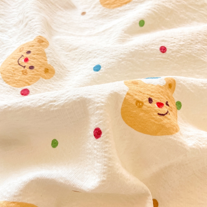 91家纺网 家纺一手货源 找家纺 （总）眠势力 2025新款ins云感双层纱学生宿舍上下铺奶油风云感四季款单床笠床笠单件