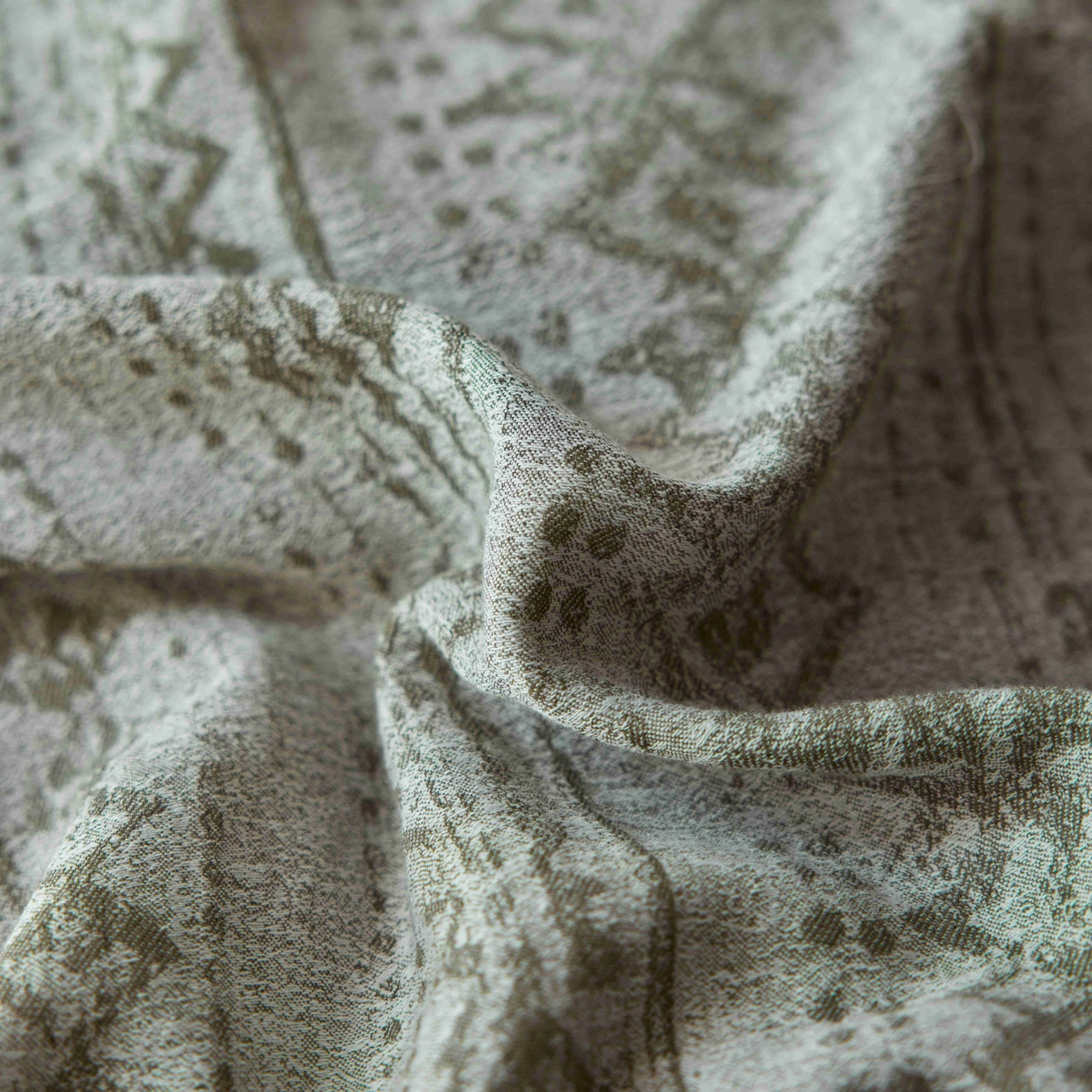 91家纺网 家纺一手货源 找家纺 （总）安莱生活 2025春夏新款空气层色织提花四件套南阳假日系列