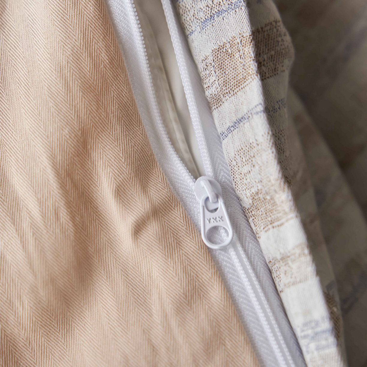 91家纺网 家纺一手货源 找家纺 （总）安莱生活 2025春夏新款空气层色织提花四件套海盐波点系列