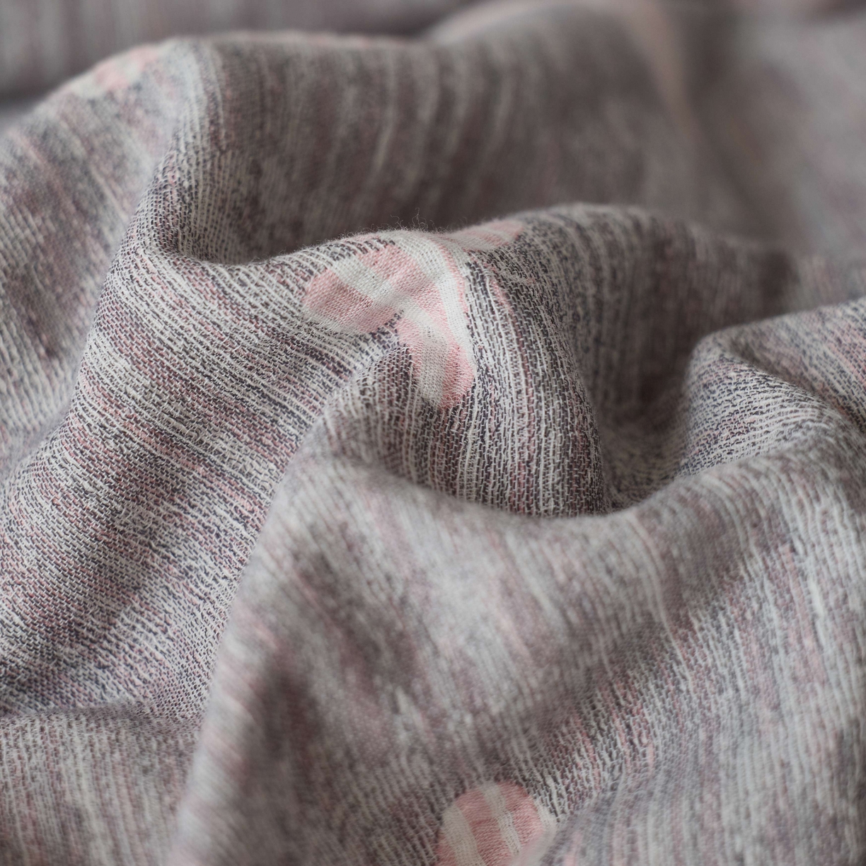 91家纺网 家纺一手货源 找家纺 （总）安莱生活 2025春夏新款空气层色织提花四件套蝴蝶美梦系列