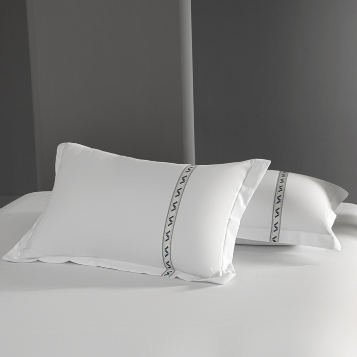 91家纺网 家纺一手货源 找家纺 （总）啊雅家居 2026新款120克大织带民宿酒店套件可制绣花床单款床笠款