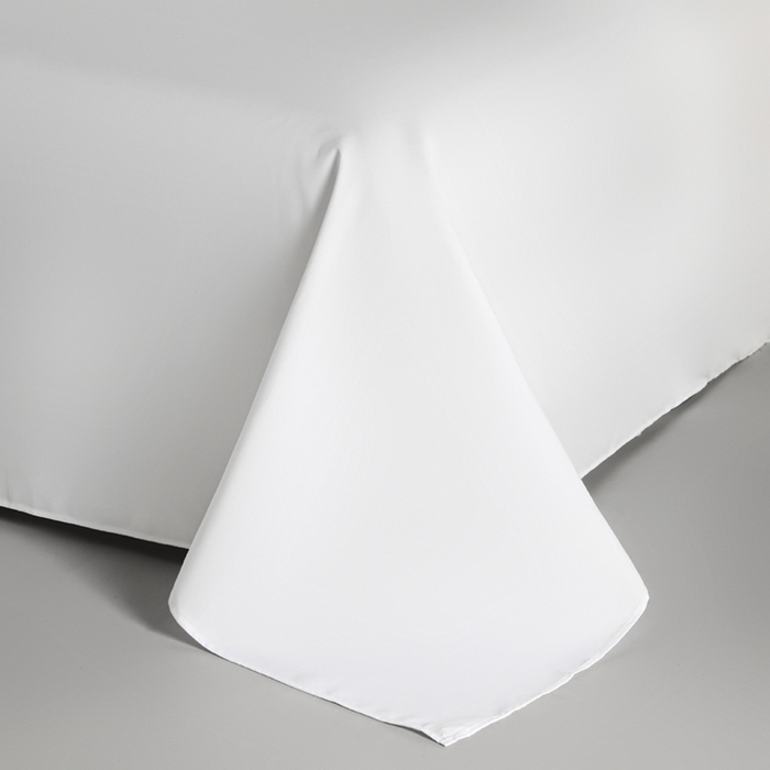 91家纺网 家纺一手货源 找家纺 （总）啊雅家居 2026新款120克大织带民宿酒店套件可制绣花床单款床笠款